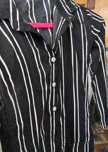 Striped Jumpsuit