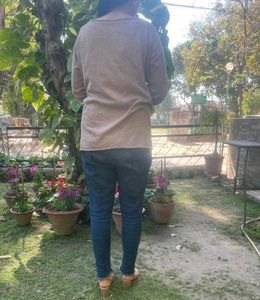 Imported Top For Light Winters