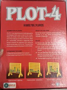 Plot-4 Classic Board Game