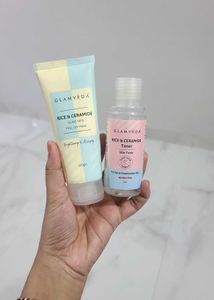 Glamveda Rice & Ceramide Set