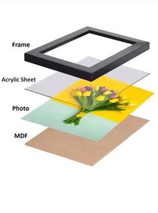 Personalized Photo Collage Frame