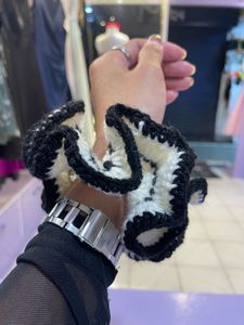 Zara inspired Crochet Scrunchie
