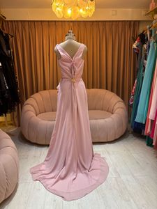 Elegant Pink Gown