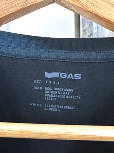 GAS Graphic Print T-Shirt