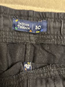 Indian terrain black short