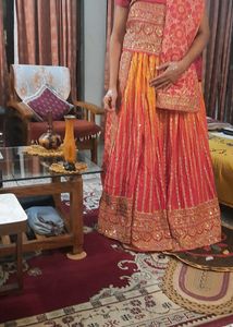 Brand New Semi Stitched Lehenga