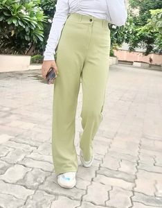Pista Colour Trouser Wild Leg