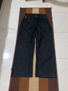 Dark Wash Wide Leg Jeans