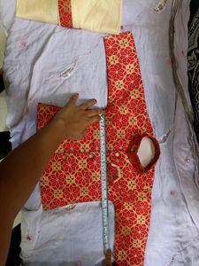Price🔽Red Golden Boy Sherwani Dhoti✨