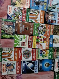 Tell Me Why Magazine Collection | Set of 2