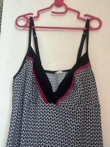 Comfortable Printed Nightdress