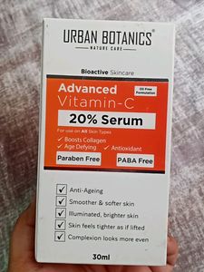 Urban Botanics Advanced Vitamin-C Serum