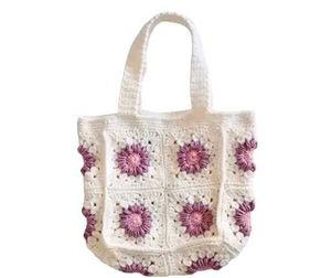 crochet handbag