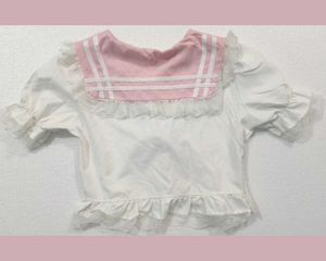 Coquette Kawaii Japanese Sailor Moon Top 🎀