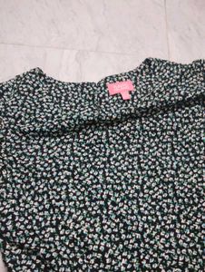 Floral Print Summer Dress
