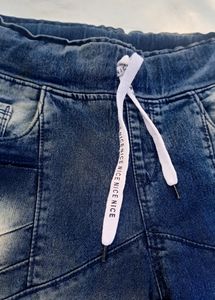 Denim Jogger