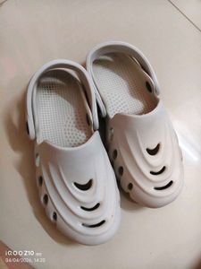 Comfortable White Clogs