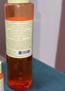Full Size bottle (half left)