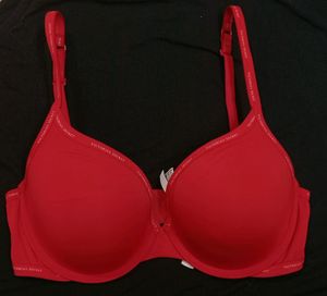 VICTORIA'S SECRET Red Push-up bra