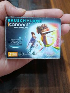 Bausch+Lomb iConnect Contact Lenses