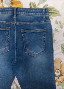bootcut denim jean pant
