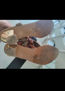 Designer Studded Flat Sandals