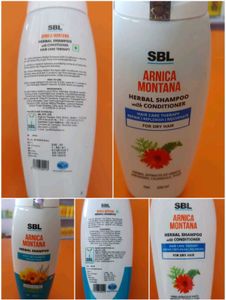 Arnica Shampoo And Conditioner