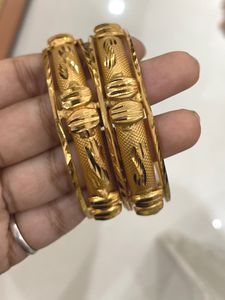 Artificial Gold  Bangles