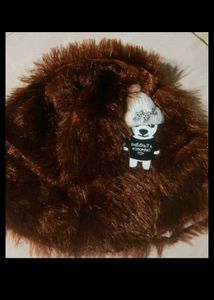 Cute Bunny Fur Dress