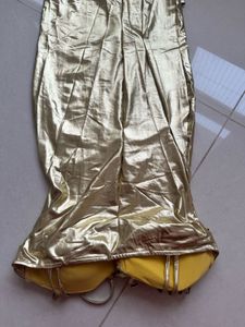 Glamorous Gold Metallic Dress
