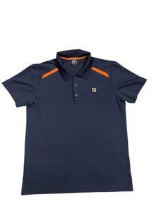 Fila Performance Men’s Navy Sports Polo Shirt