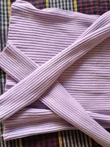 Ribbed Mock Neck Button Up Top
