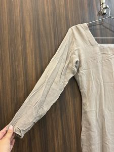 Elegant Nude Kurta for Women