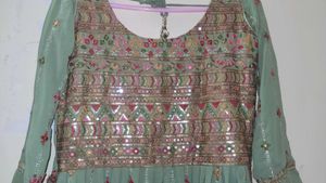 Stunning Embellished Kurta Set
