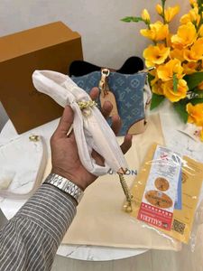Louis Vuitton Denim Bucket Bag