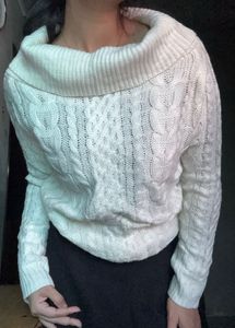 Cozy Cable Knit Sweater