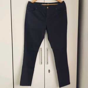 Stretch Mid Skinny Pants