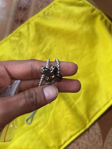 Elegant Silver Chain Necklace with Pendant