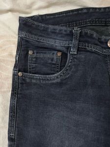 Men's Dark Wash Denim Jeans