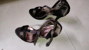 Chocolate Colour pencil heels