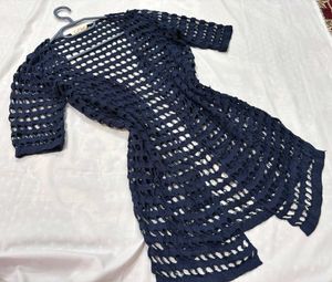🎉Buy1 Get1 Free🎉Navy Blue Cardigan P
