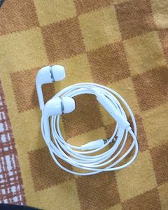 White Wired Earphones with Mic ANY COLOUR