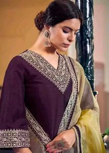 Elegant Kurta Set with Dupatta