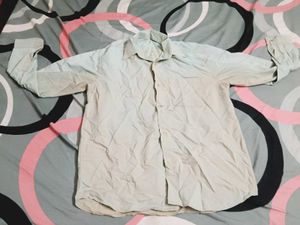 Men's Long Sleeve Button-Up Shirt