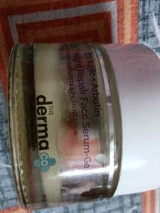 🌟🤍 derma co night repair face serum gel 💫
