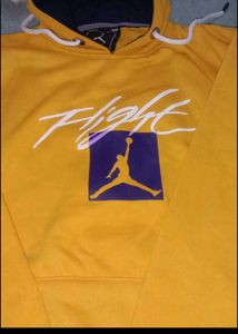 Jordan Hoodie Yellow XXL