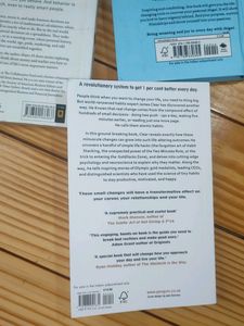 Ikigai Hardcover, Atomic Habits And Psychology Of Money