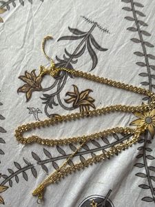 Sparkling Rhinestone Waist Chain