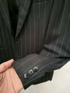 Men's Classic Striped Suit