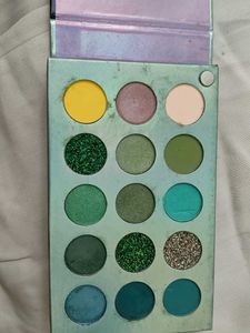 Beauty Glazed Color Board